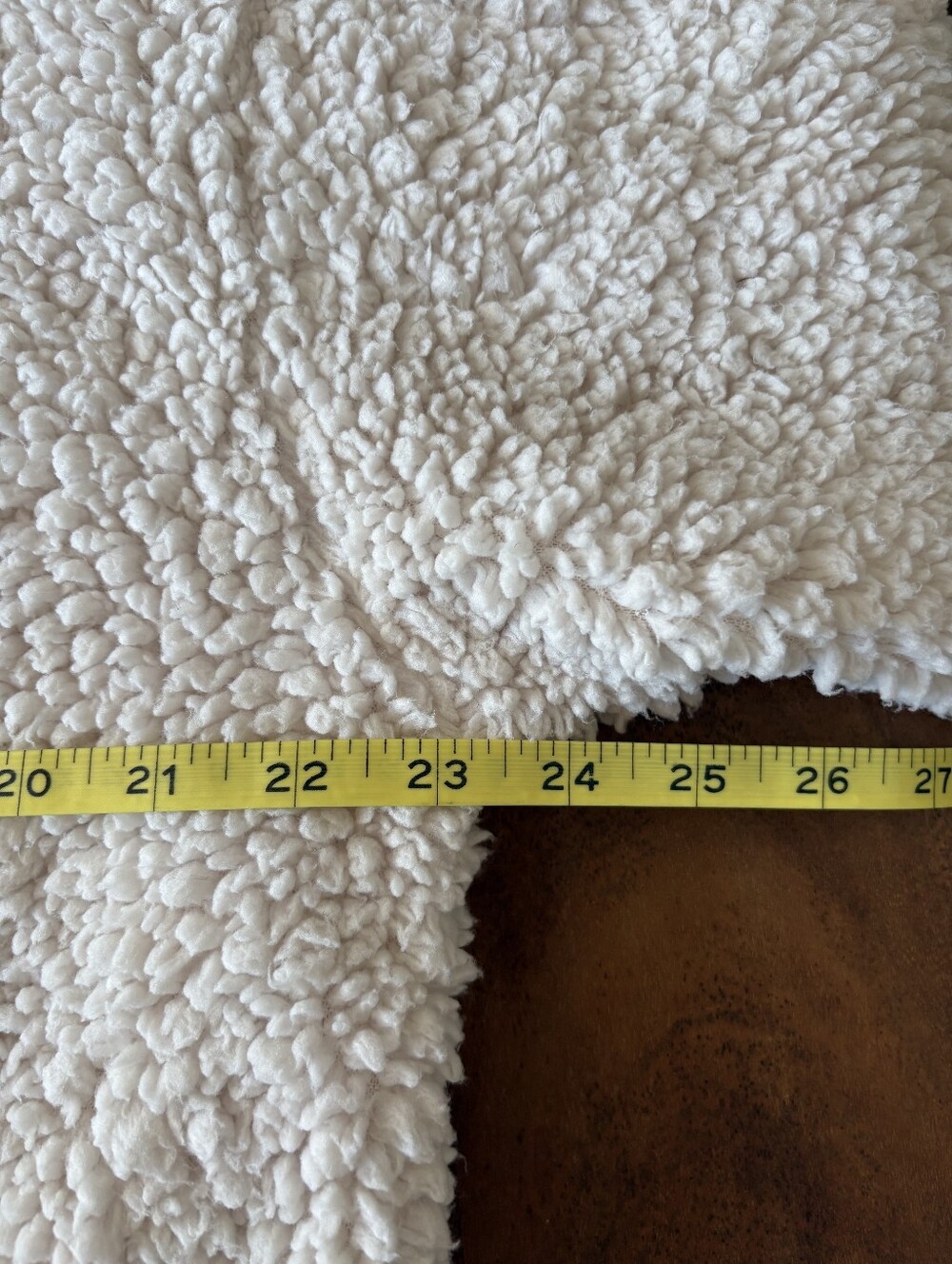 Athleta Cloud Fleece 1/2 Zip Pullover In Ivory M - Picture 7 of 10